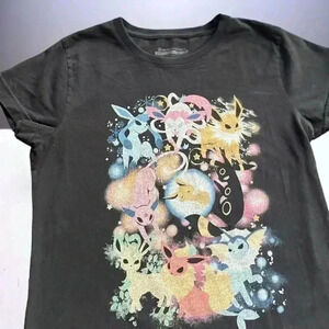 Design by Humans Junior’s XL Empowering Artists black Pokemon t-shirt.